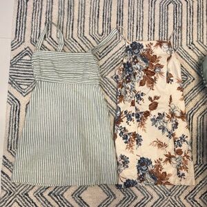 Abercrombie and Fitch Linen Dresses